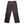 A pair of faded slate gray/black chinos with front and back patch pockets, high-rise waist, and long button front fly.