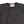 A black crew neck t-shirt with a tag visible at the neckline, laid flat on a plain surface.