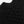 Close-up of a black knitted sweater with a textured pattern.