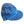 Dark Natural Indigo hand loomed Engineer cap