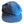 Dark Natural Indigo hand loomed Engineer cap