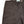 A pair of faded slate gray/black chinos with front and back patch pockets, high-rise waist, and long button front fly.