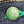 Green metal work button with '1998' and pick and shovel on botton