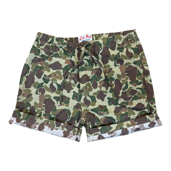 Frog Skin Shorts