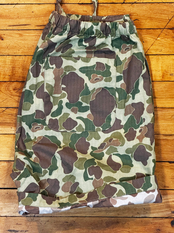 Frog Skin Shorts