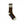 Chocolate Striped Bamboo Tube Socks