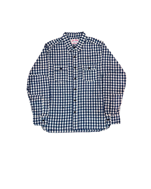 Gingham work Shirt
