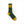 Olive and Orange Striped Bamboo Tube Socks