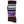 A pair of striped bamboo tube socks in brown and white, with the brand label 'LEFT FIELD' visible.