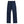 A pair of blue denim jeans with a custom green selvedge.
