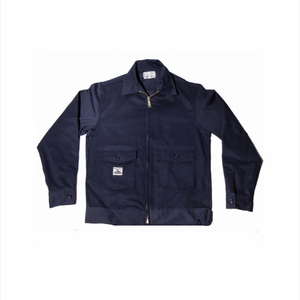 navy garage jacket
