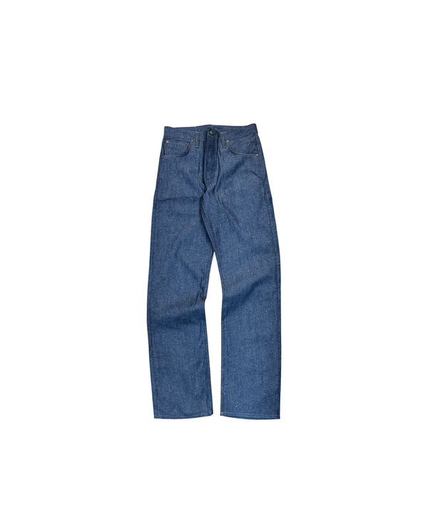 Linen cotton jeans