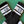 LA for Los Angeles and Ca for California black and white socks