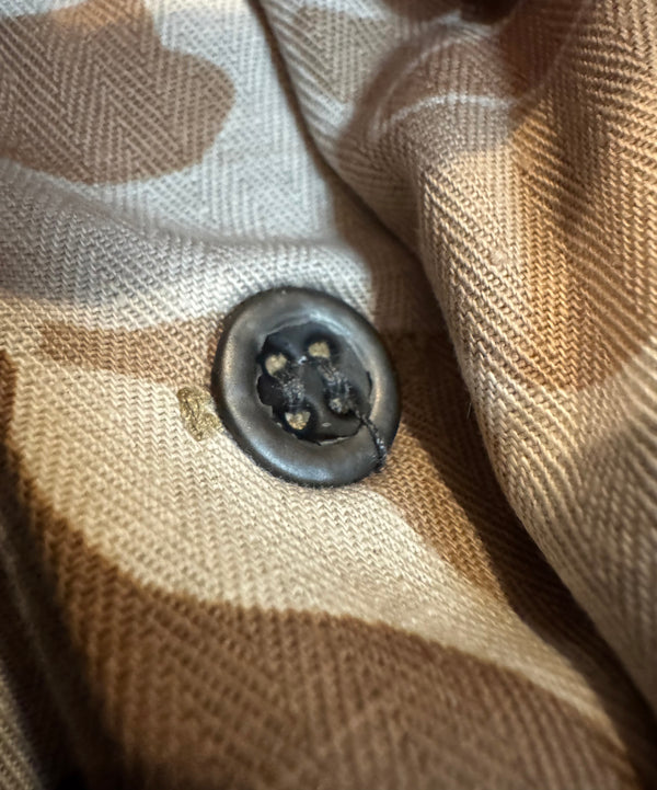 Light Tan Frog Skin Shorts