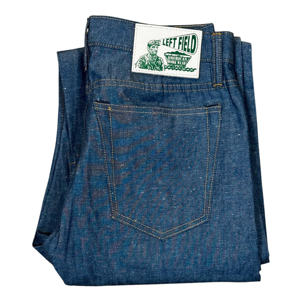 Linen jeans