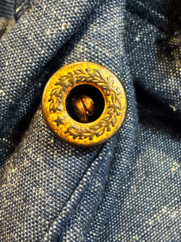Linen jeans