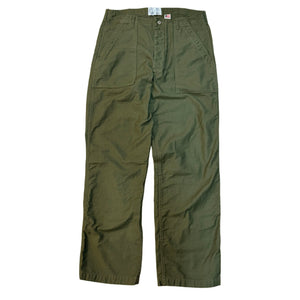 Olive military chino
