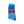 Light Blue & Navy Striped Bamboo Tube Socks