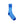 Light Blue & Navy Striped Bamboo Tube Socks