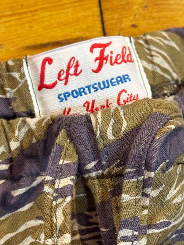 Tiger Stripe Purple Shorts