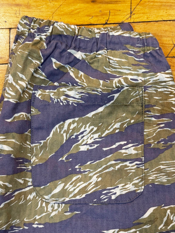 Tiger Stripe Purple Shorts