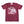 Left Field x Rockaway Beach Surf Club Cotton Maroon Crew (check sizing specs)