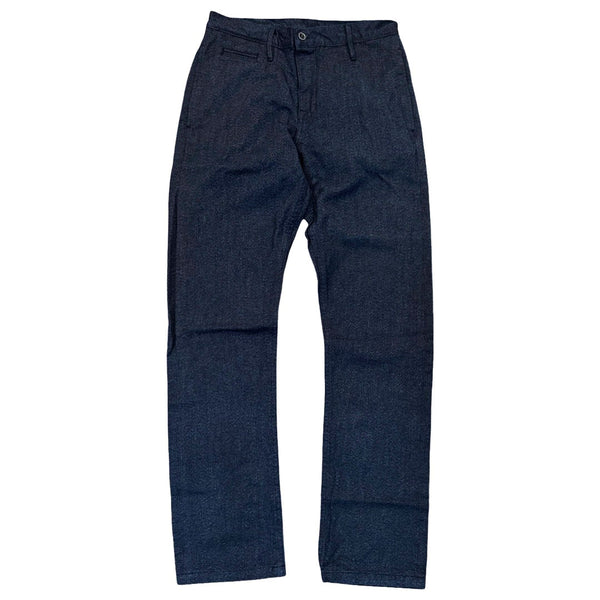 Salt and Pepper chinos on a white background