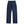 A pair of blue denim jeans with pockets, button fly, and belt loops.