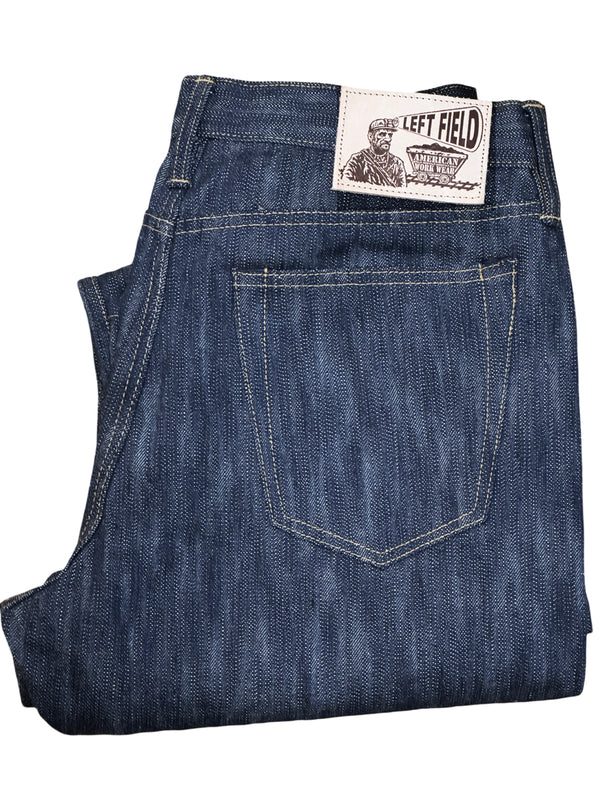Indigo tokoshima greaser jeans