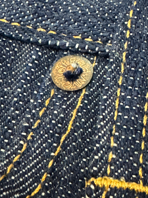 Tokoshima denim rivet