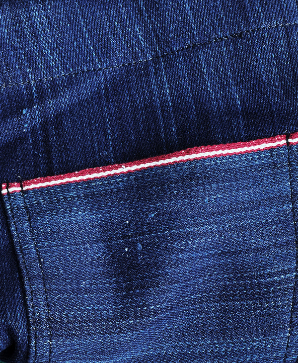 Red Line Selvedge