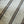 Close-up of a fabric with a striped pattern on a neutral background