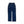Pair of blue jeans on a white background