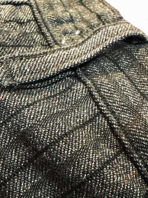 Close-up of textured fabric with a focus on texture and pattern.