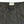 Close-up of gray pleated pants with a brand label on a white background
