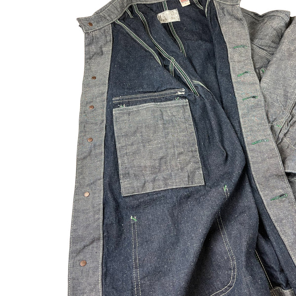 grey chore jacket