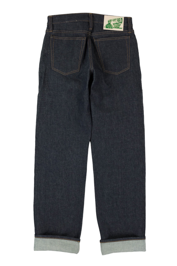 Smokestacks Vidalia Mills 14 oz Indigo Selvedge (last of the dark blue indigo run)