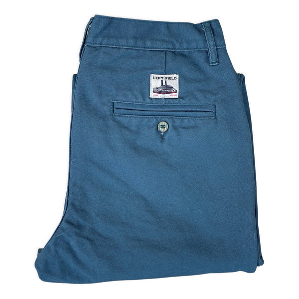 Steel Blue Work Uniform Mt. Vernon Mills Duck Chino