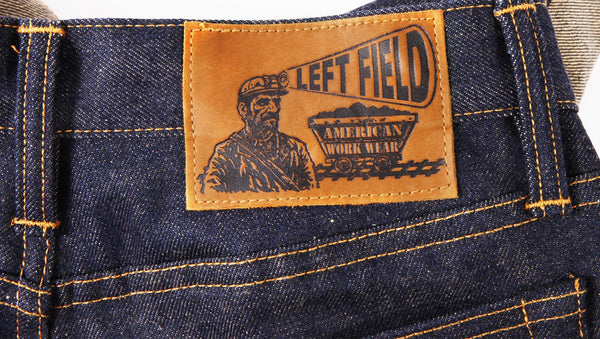 Seconds 15 oz Chelsea Nihon Menpu w/beige weft - Left Field NYC