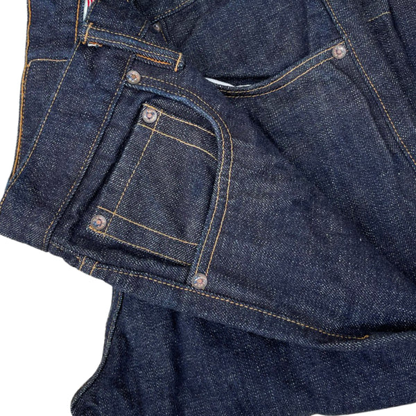 Chelsea 18 oz Slub Indigo Collect Mills