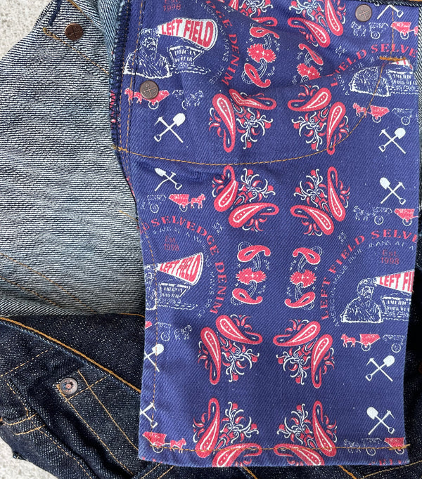 Chelsea 18 oz Slub Indigo Collect Mills
