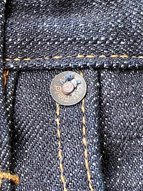 Chelsea 18 oz Slub Indigo Collect Mills