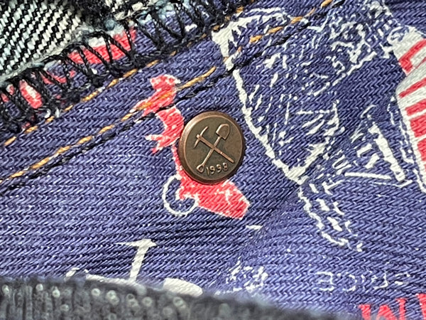 Chelsea 18 oz Slub Indigo Collect Mills