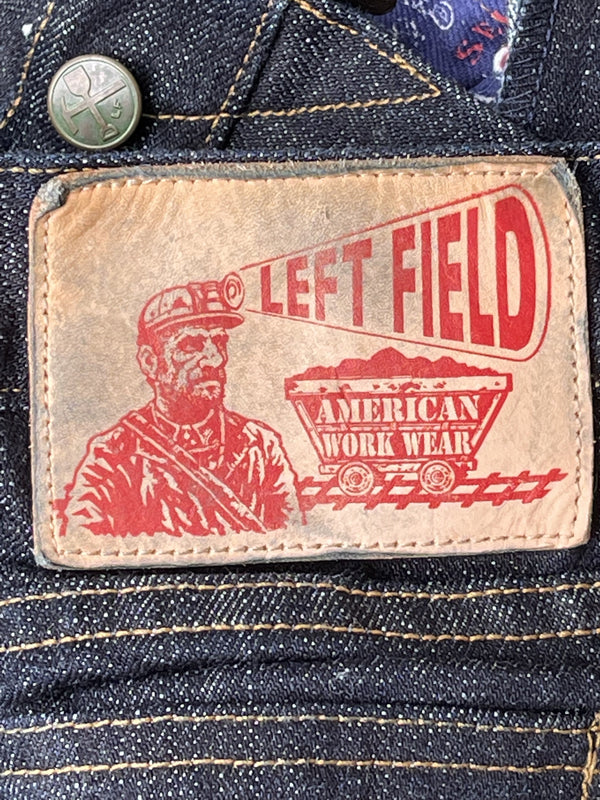 Chelsea 18 oz Slub Indigo Collect Mills