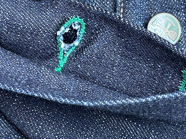 Chelsea 18 oz Slub Indigo Collect Mills
