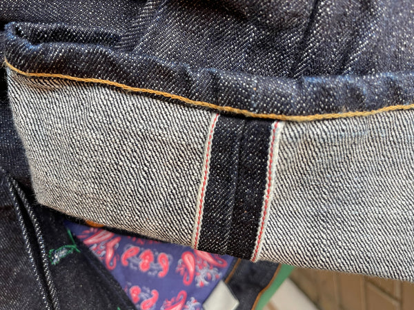 Chelsea 18 oz Slub Indigo Collect Mills