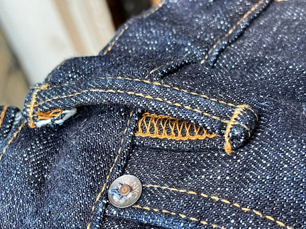 Chelsea 18 oz Slub Indigo Collect Mills
