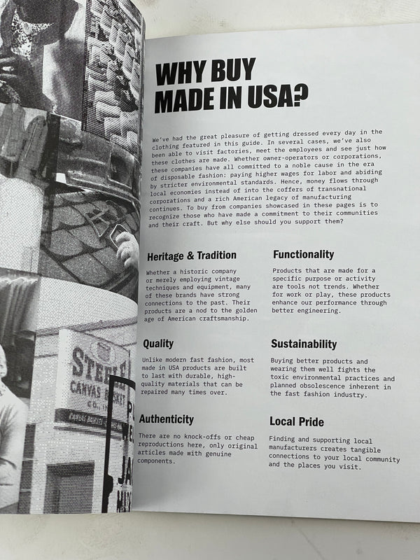 Crafted with Pride made in usa directory book page why buy made in usa?