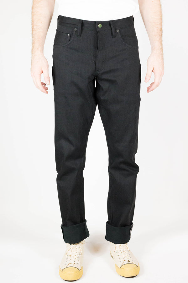 Chelsea 13 oz  Black Maria stretch Nihon Menpu Japanese denim