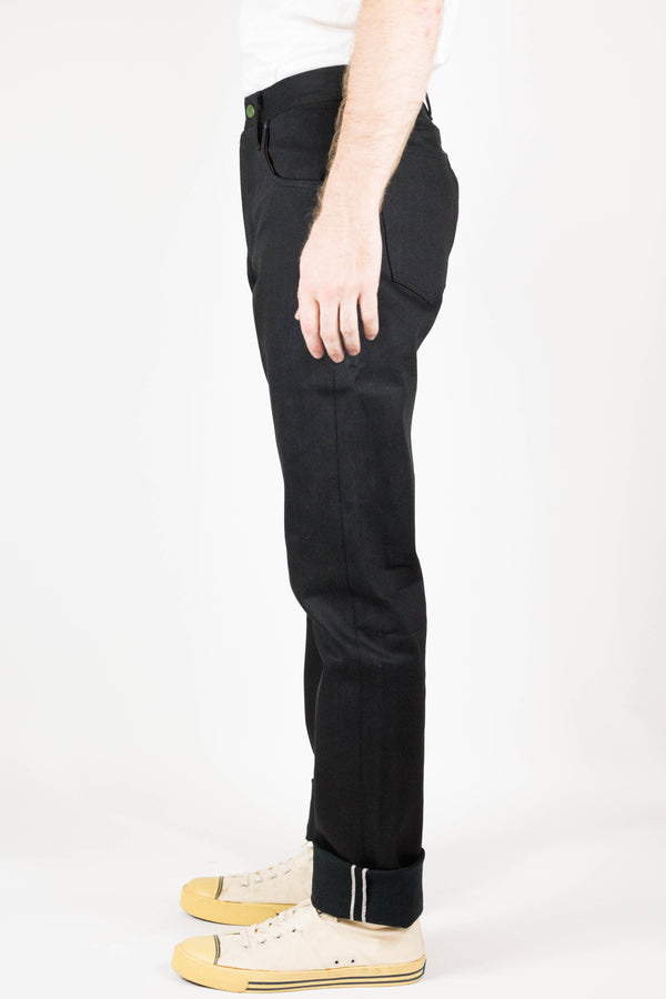 Chelsea 13 oz  Black Maria stretch Nihon Menpu Japanese denim